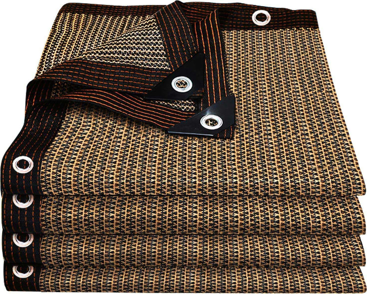 Shade Cloth,80% Sunblock Net with Metal Grommets and Reinforced Edges,Garden Sun Shade Netting,Used in Courtyards,Balconies,Carports,Greenhouse, Plants Growing,Chicken Coop Patios etc.10x20FT