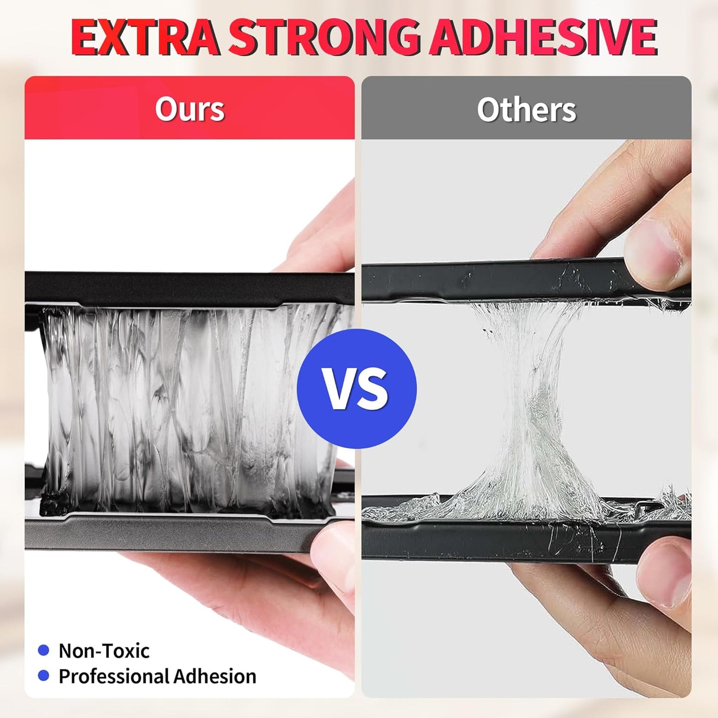 LULUCATCH Sticky Mouse Trap, 36 Pack Large Glue Traps, Pre-Baited Heavy Duty Non-Toxic Bulk Glue Boards Mouse Traps Indoor for Mice, Snakes, Rat, Insects, Cockroaches & Spiders, Pet Safe Easy to Use