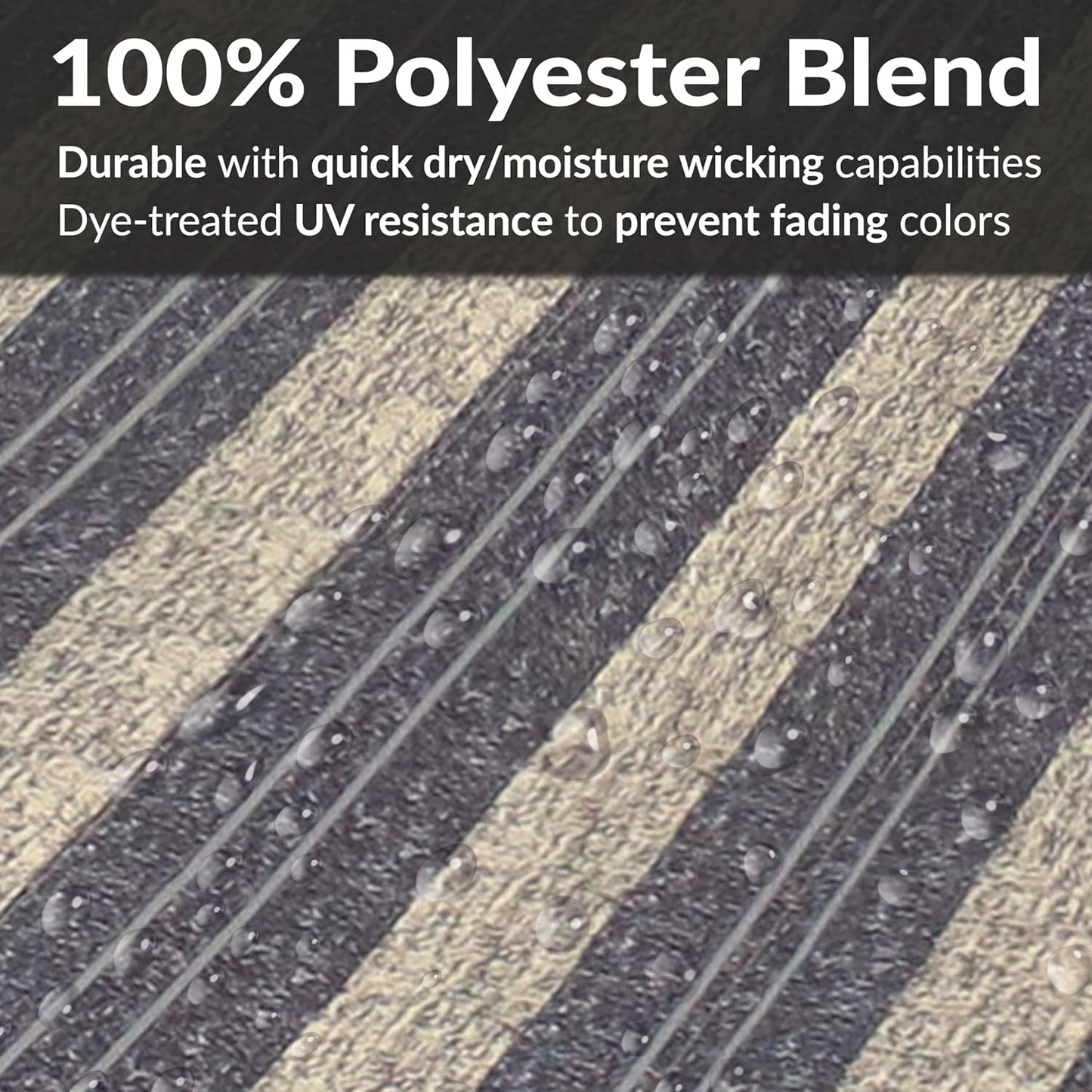 Sunnydaze Quilted Outdoor Hammock with Spreader Bars - Heavy-Duty 450-Pound Capacity Double Hammock for Outside - Mountainside