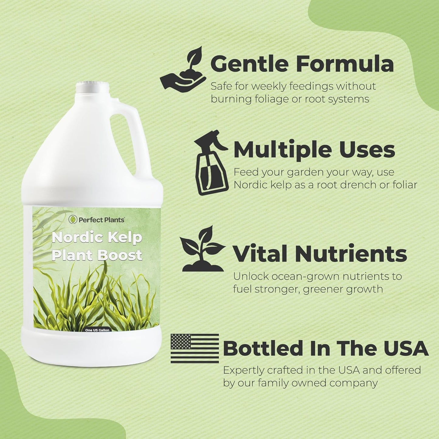 Nordic Kelp Boost Liquid - Perfect Plants (1 Gallon)