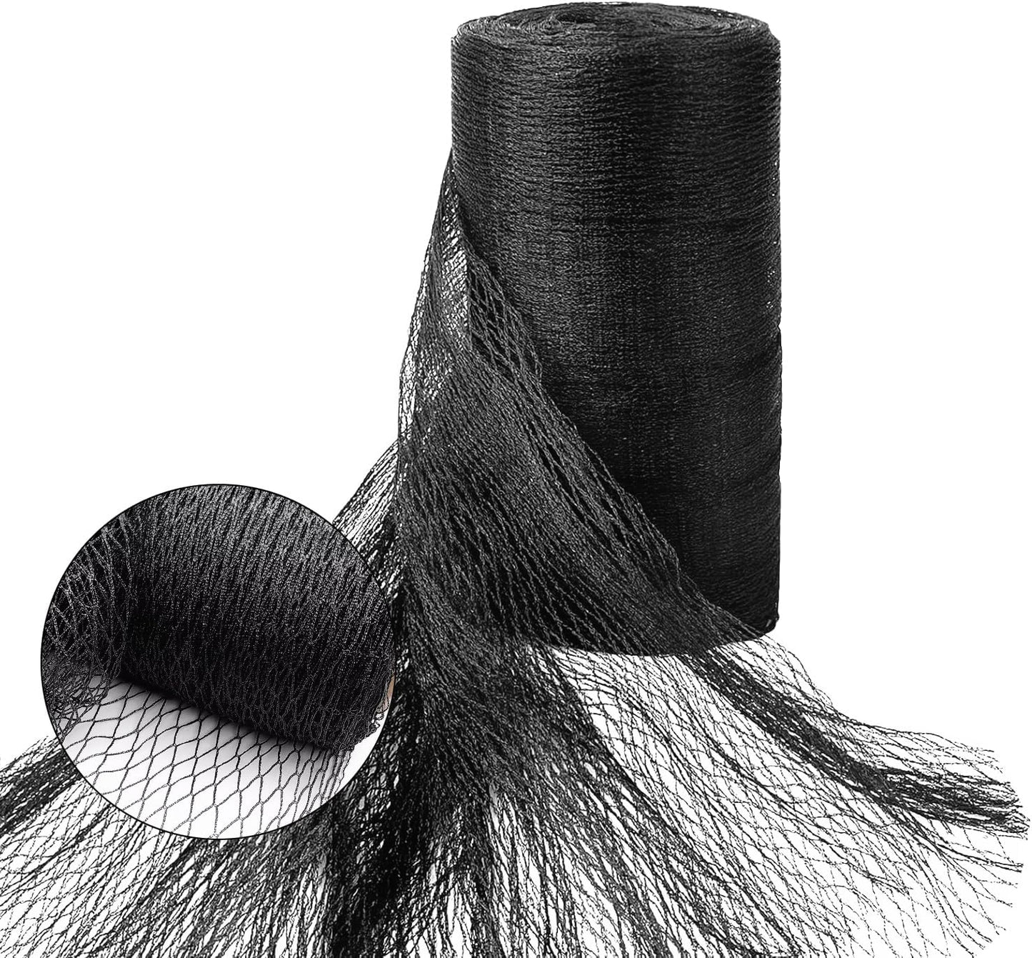 Bird Netting for Chicken Coop 25x50 Ft, 1" Mesh, Strong Woven Poultry Netting Roof Cover for Chicken Run, Heavy Duty Bird Net for Fruit Trees, Blueberry, Vegetables, Garden Protection