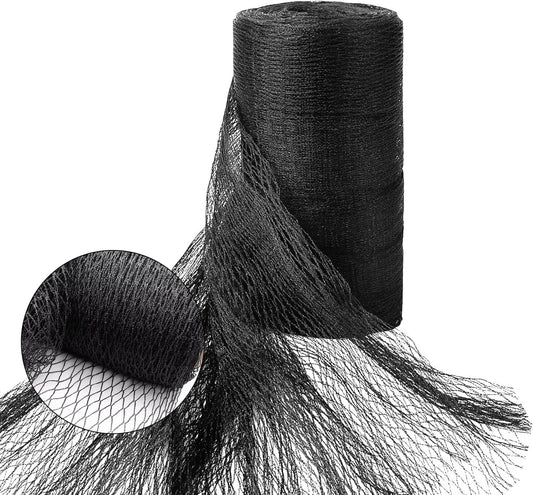 Bird Netting for Chicken Coop 25x25 Ft, 1/2" Mesh, Strong Woven Poultry Netting Roof Cover for Chicken Run, Heavy Duty Bird Net for Fruit Trees, Blueberry, Vegetables, Garden Protection