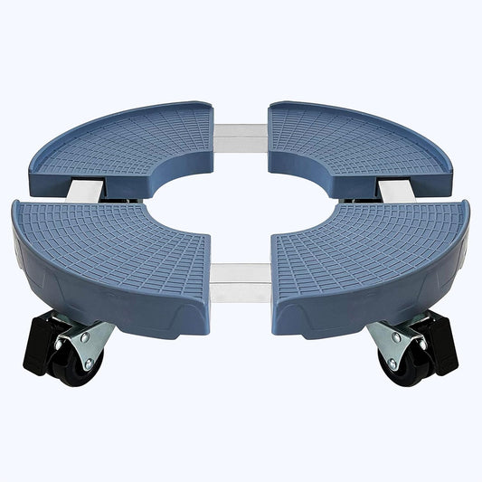 CASIMR Plant Stand with Wheels, Adjustable 15-20" Heavy Duty Plant Caddy with Casters, Indoor Outdoor Large Potted Planter Cart Dolly, Rolling Plant Stand for Flower Pot, 440lb Capacity