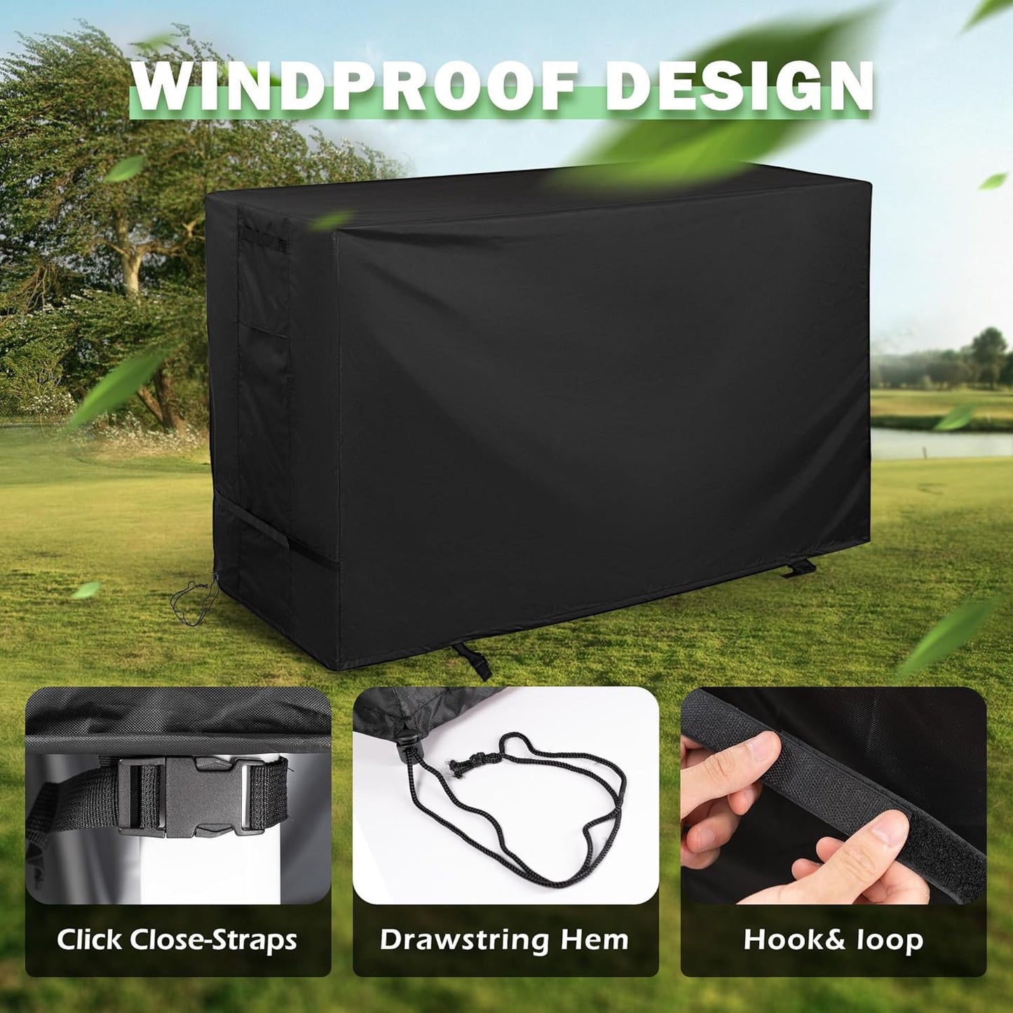 Grill Cover for Blackstone Culinary 30" Griddle 1934 2092 2163 1855 1858 2257, Outdoor Flat Top Griddle Cover for Blackstone Original 28in Griddle 2287