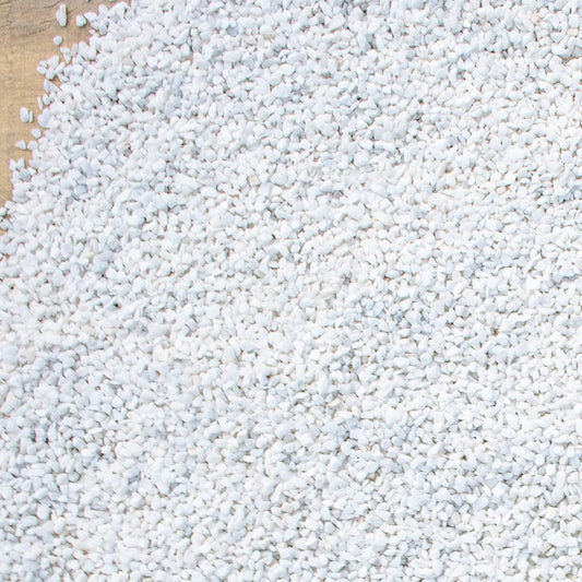 18lb White Cactus Pea Gravel Rocks,1/4 Inch Pebbles for Indoor Plants, Natural Succulent Rock and River Rocks Decorative for Aquariums, Vases, Outdoor Gardening, Top Dressing for Potted Plants