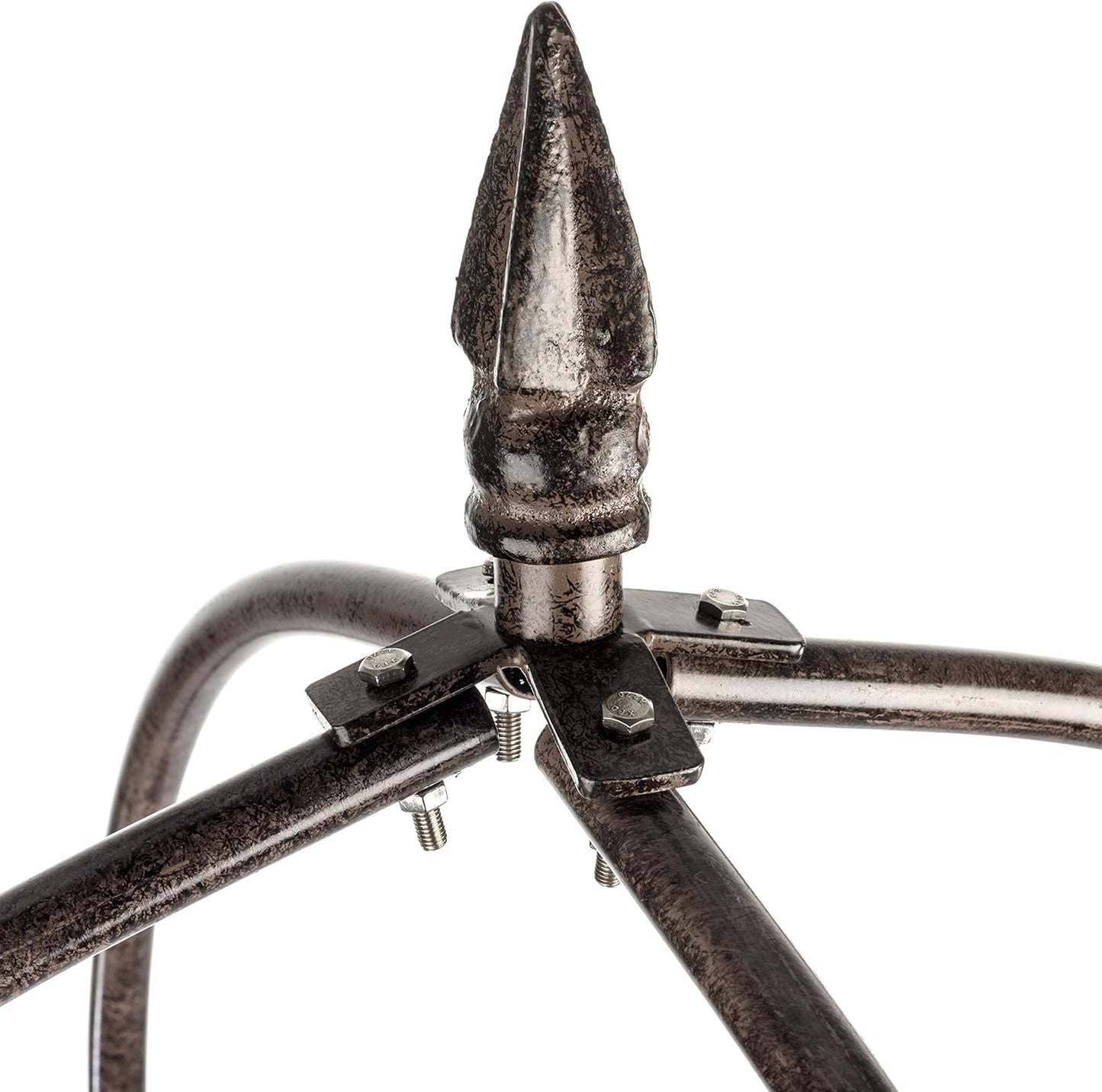 H Potter Trellis Obelisk for Climbing Garden Plants Weather Resistant Iron and Metal Vertical Yard Art GAR470