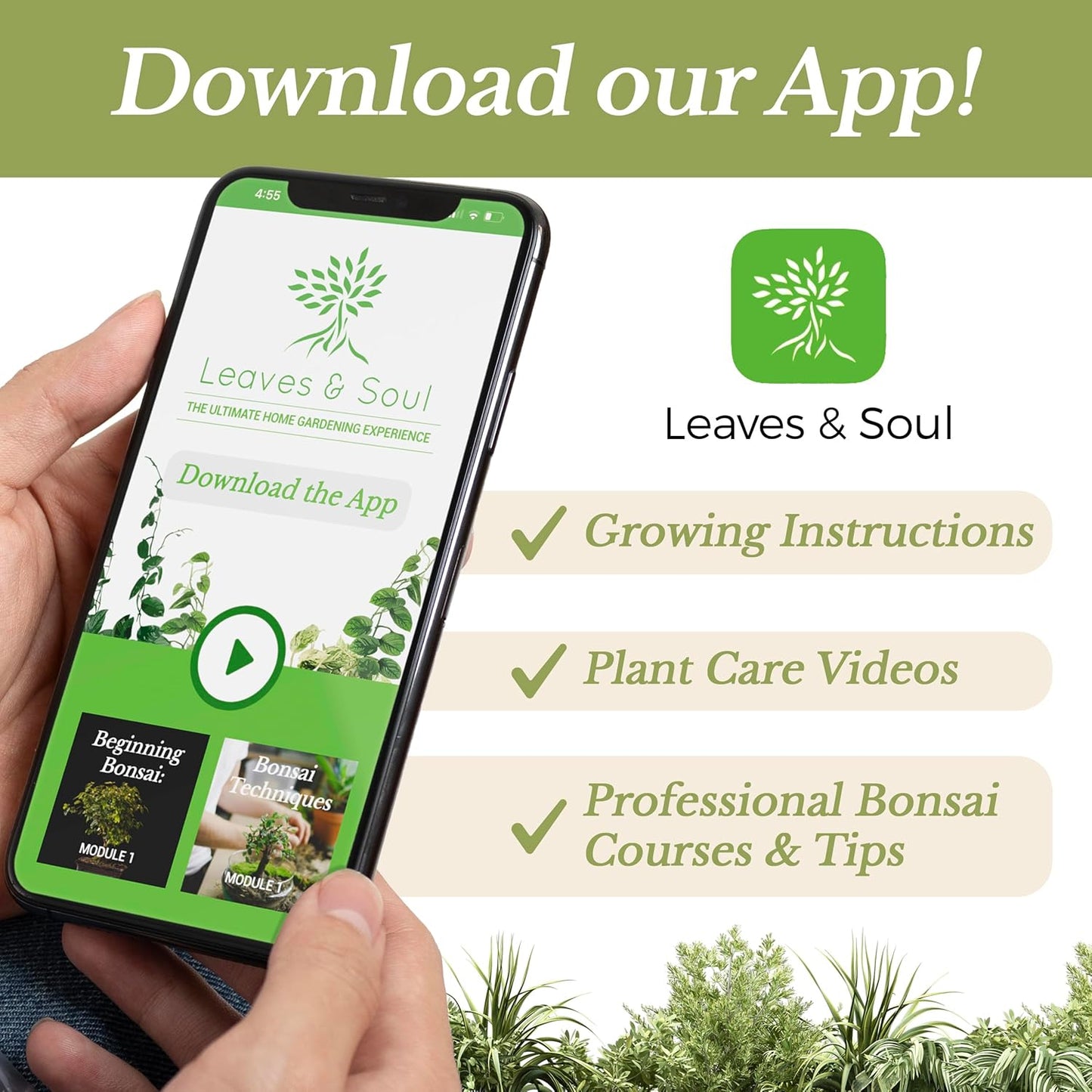 Orchid Soil Premium All Purpose Blend | Large 2.2 Quarts | Ready to Use for Orchids, Bromeliads, Epiphytic Plants | Lava, Calcined Clay and Pinebark | Made in USA