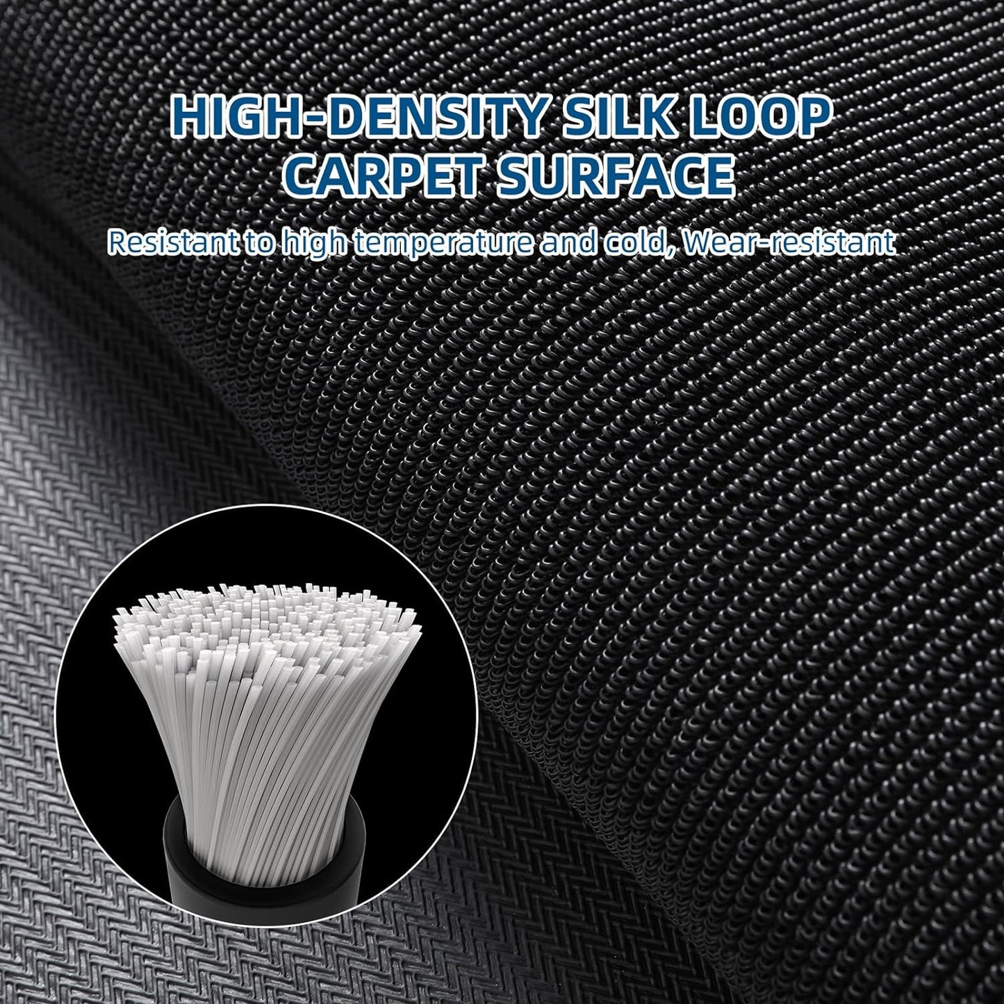 Custom Commercial Grade Carpet with Any Logo Floor Entryway Area Rug Welcome Door Mat for Business Home Indoor/Outdoor Non Slip Washable Durable