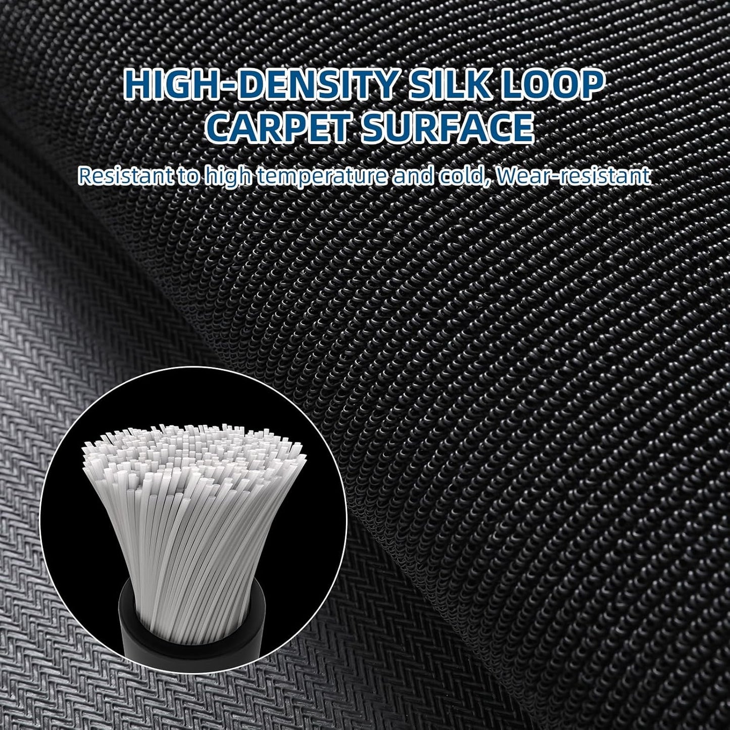 Custom Commercial Grade Doormat Floor Mat Entryway Area Rug Welcome Carpet for Business Home Indoor/Outdoor Non Slip Washable Durable