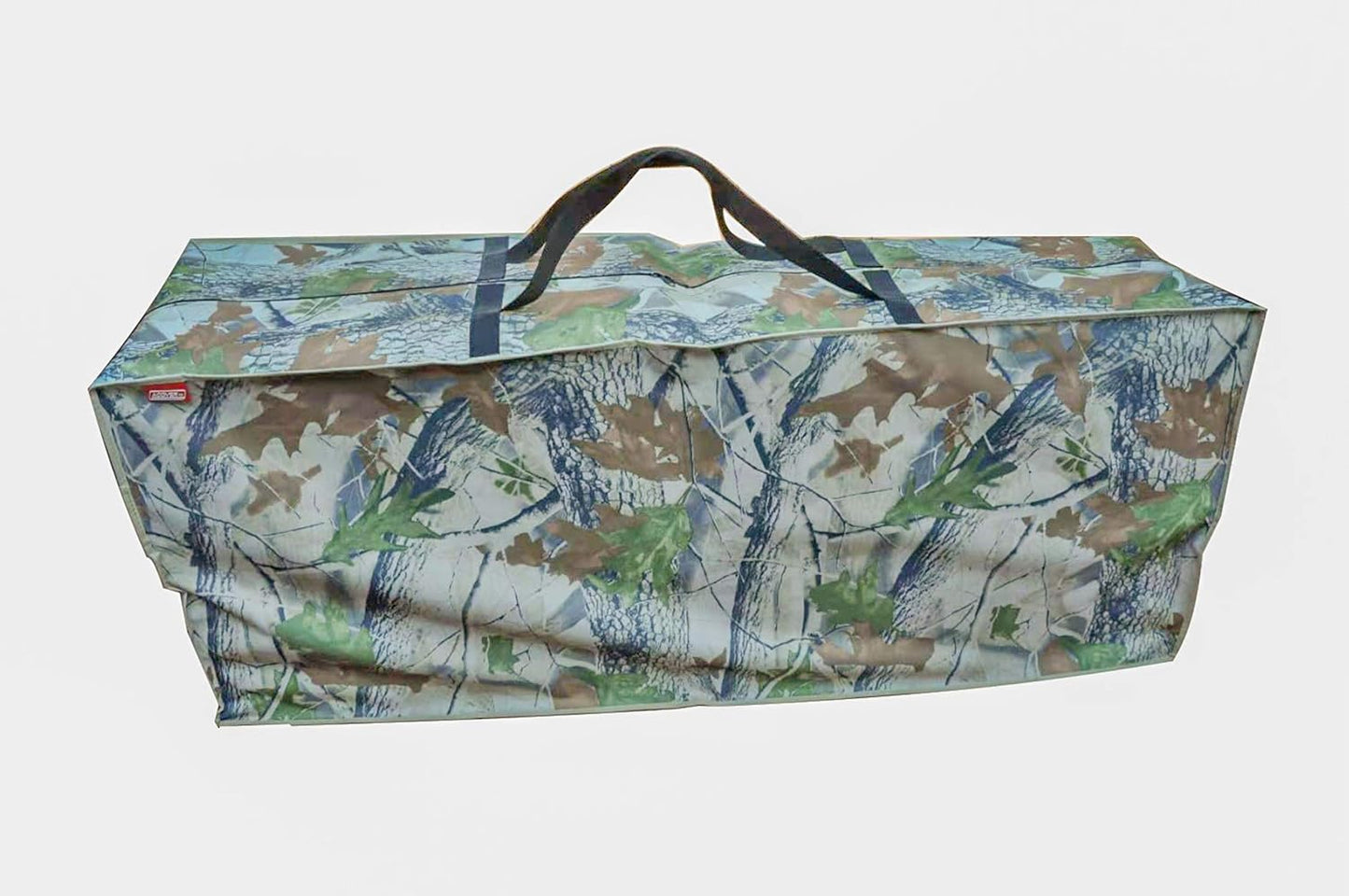 Outdoor Rectangular Cushion/Cover Storage Bag, Protective Zippered Storage Bags with Handles, 60"X20"X28" Leaf