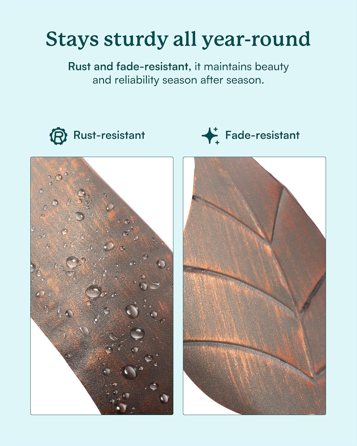 Wind Spinners Outdoor - Large Tulip Metal Wind Spinners with Stake, Garden Windmill Yard Spinner Lawn Decor (24" W x 75" H)