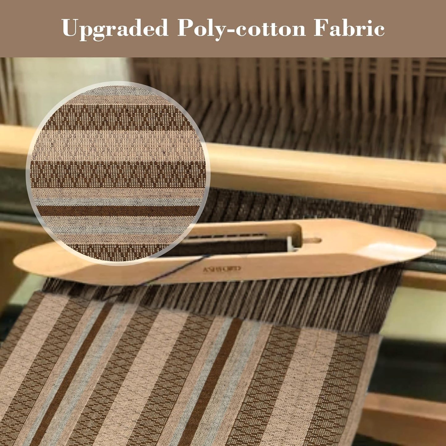 SUNCREAT Hammocks Double Hammock with Curved Spreader Bar, Outdoor Camping Portable Hammock with Carrying Bag & Tree Straps for Patio, Backyard, Balcony, Max 450lbs Capacity, Brown