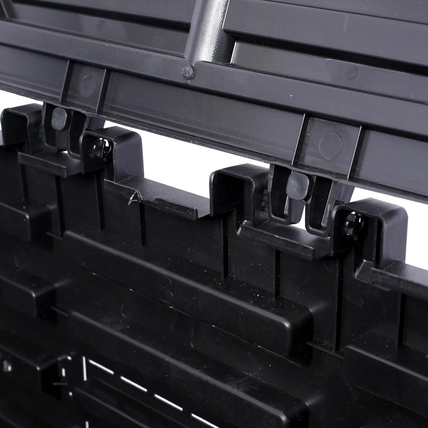 Black Garden Composter Bin - 90 Gallons (340Liter) of Recycled Plastic for Easy Assembly & Aerating Composting – Create Fertile Soil with Lightweight Outdoor Compost Box