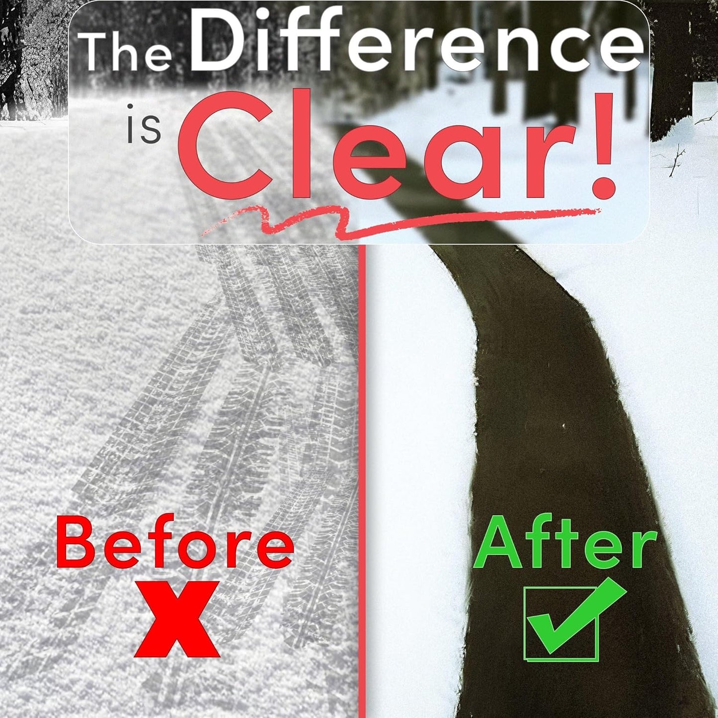 Electric Snow and Ice Melting Underground Cable 85.5 feet, Covers 28 sqft at up to 38 Watts/sqft, 120V – Radiant Heated Driveways, Walkways, Stairs – Installs Under Concrete, Asphalt, or Pavers