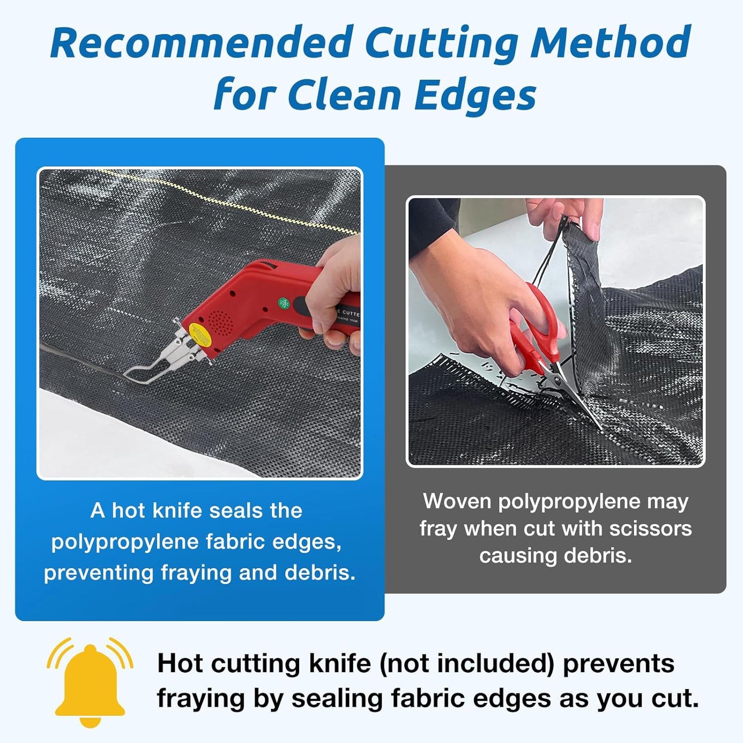 3ft x300ft Black Weed Barrier Landscape Premium Fabric-Heavy Duty Woven Ground Cloth with Superior Permeability Weed Control Convenient Design