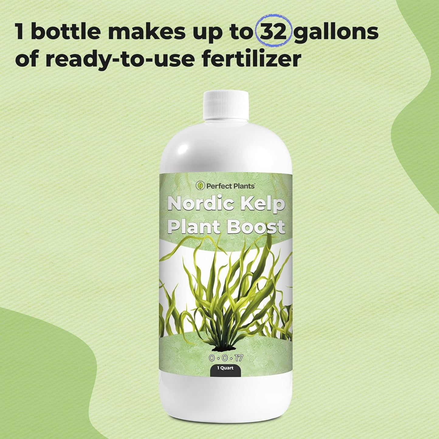Nordic Kelp Boost Liquid - Perfect Plants (1 Quart)