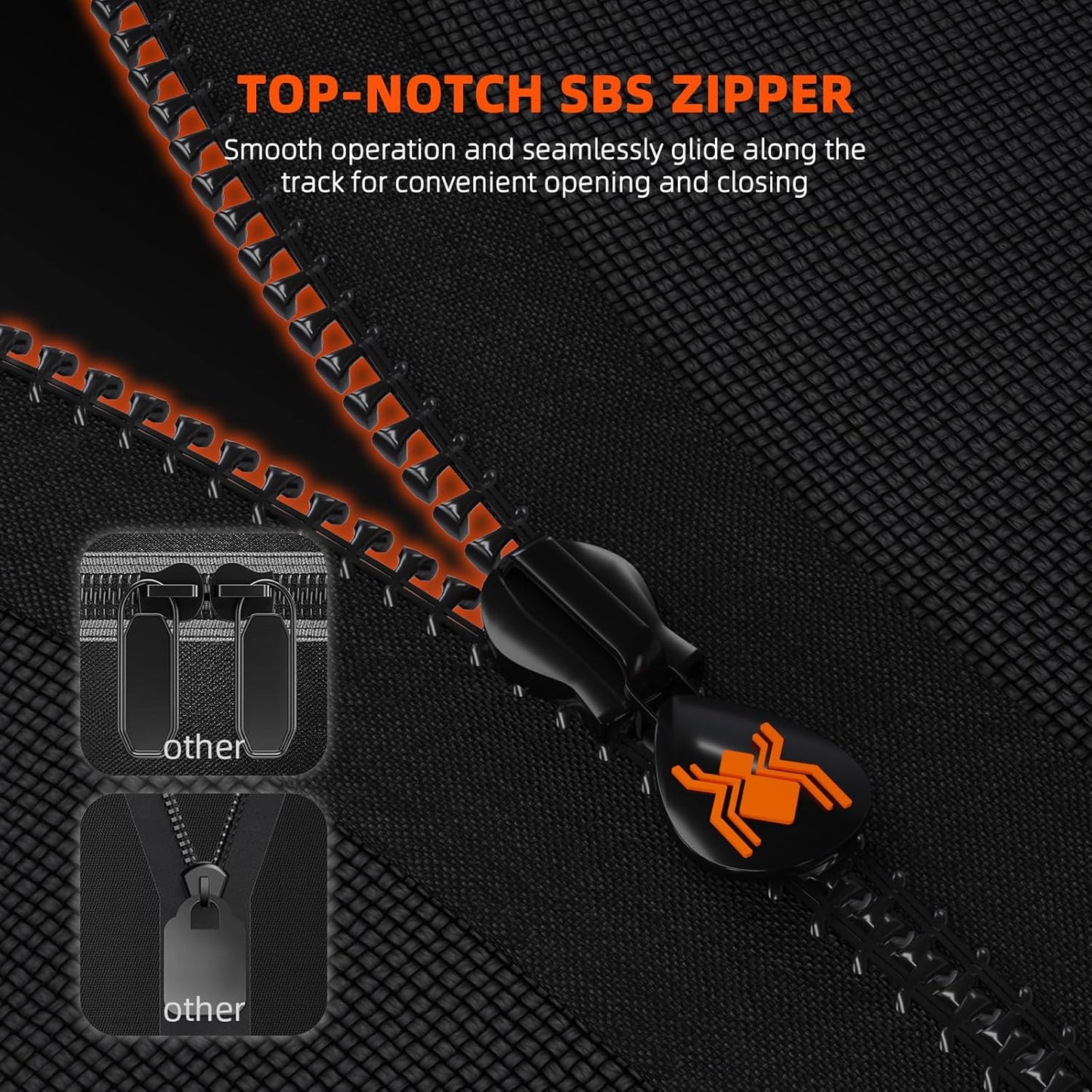 Spider Farmer 2 in 1 4x3 Grow Tent Pro-Grade, 48"x36"x72", with Observation Window and Floor Tray, 1680D Thicken Mylar Canvas, 4x3x6 for Indoor Hydroponic Growing for SF2000Pro, SE3000, G3000