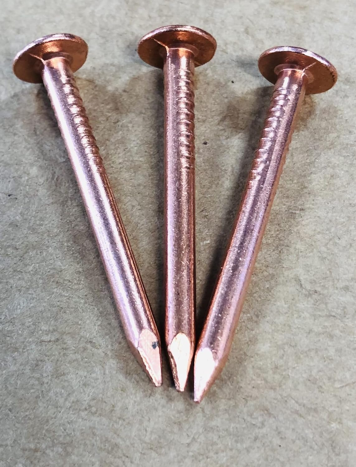 Eagle 1-26 Gauge 5 Foot Rain Diverter - Nails and Instructions Included (Mill Finish Aluminum, Copper, Galvanized, Stainless Steel & More) (3, Copper)