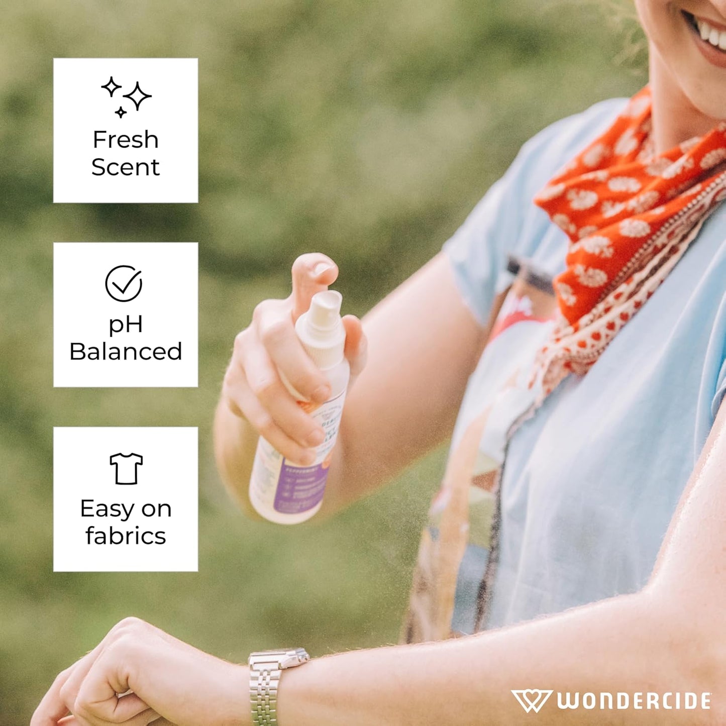 Wondercide - Mosquito, Tick, and Insect Repellent with Natural Essential Oils - DEET-Free Bug Spray and Killer - Safe for Family - Rosemary 2-Pack of 4 oz Bottle