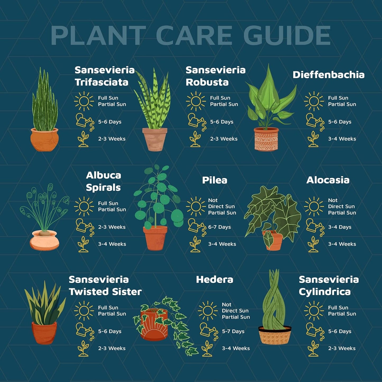 Brown 6-Inch Plant Pots with Drainage & Saucers 6 Pack, Indoor & Outdoor Planters for Houseplants, Herbs, and Flowers, Durable & Weatherproof Material, Stackable, Lightweight, Minimalist Design