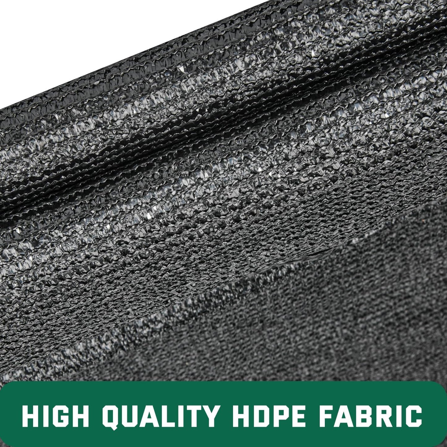 Kesfitt Garden 40% Shade Cloth, Resistant Sun Shade Net 8x20FT Mesh Tarp with HDPE Material and Reinforced Grommets Shade Trap for Greenhouse, Plant, Pergola, and Backyard Patio Sunshade