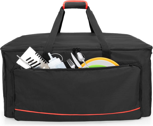 Pizza Oven Bag Compatible with Ooni Koda 16 Gas Pizza Oven, Outdoor Storage Cover Compatible with Ooni Koda 16, Portable Carry Case with Shoulder Strap for Accessories Kit, Bag Only