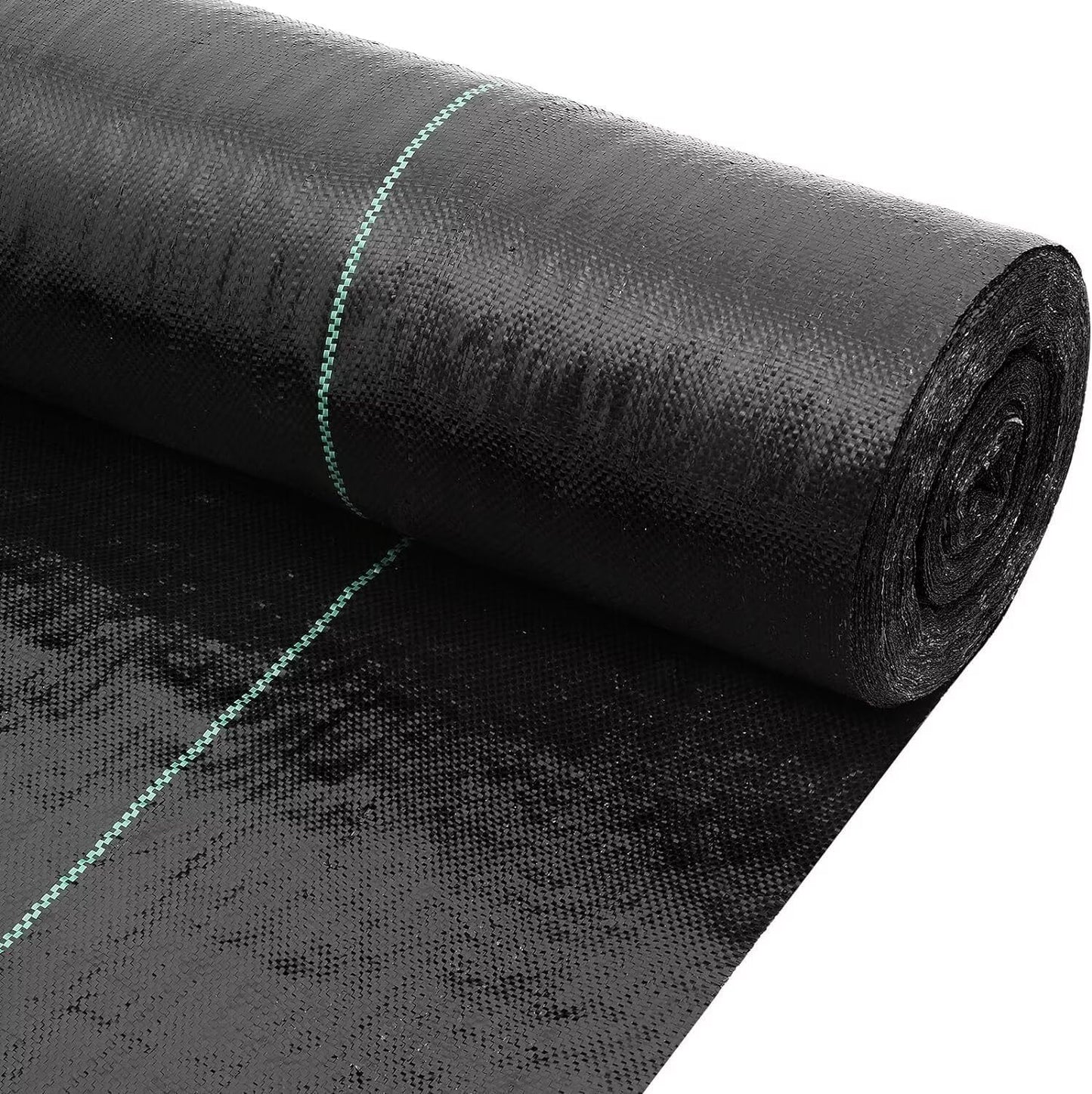 Doniks 13x65ft Driveway Fabric,5OZ Commercial Heavy Duty Weed Barrier Fabric, Garden Landscape Fabric,French Drain Fabric for Erosion Control,Landscape Fabric,Weed Barrier,Construction Projects