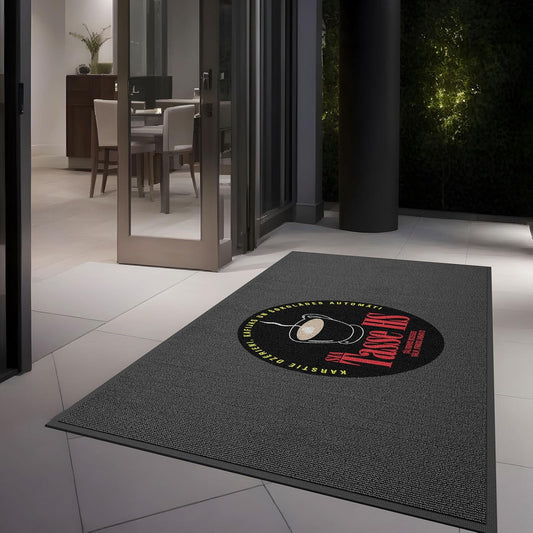 Custom Doormat Floor Mat Entryway Area Rug Welcome Carpet for Business Home Indoor/Outdoor Non Slip Washable Durable