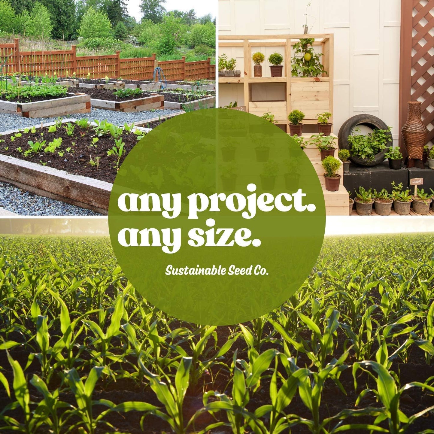 Handy Pantry Black Plastic Garden Tray Inserts - 20 Sheets of 18 Planting Pot Cells Each - 3x6 Configuration - Perforated - Nursery, Greenhouse, Gardening