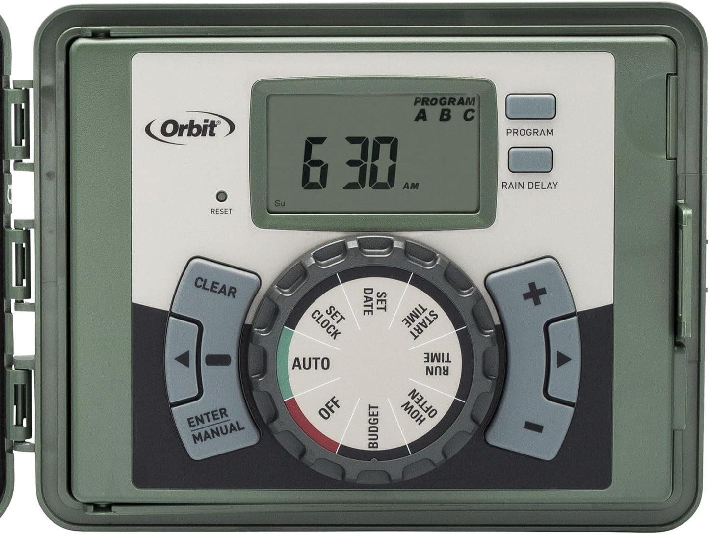 Orbit 57900 12-Station Outdoor Swing Panel Sprinkler System Timer