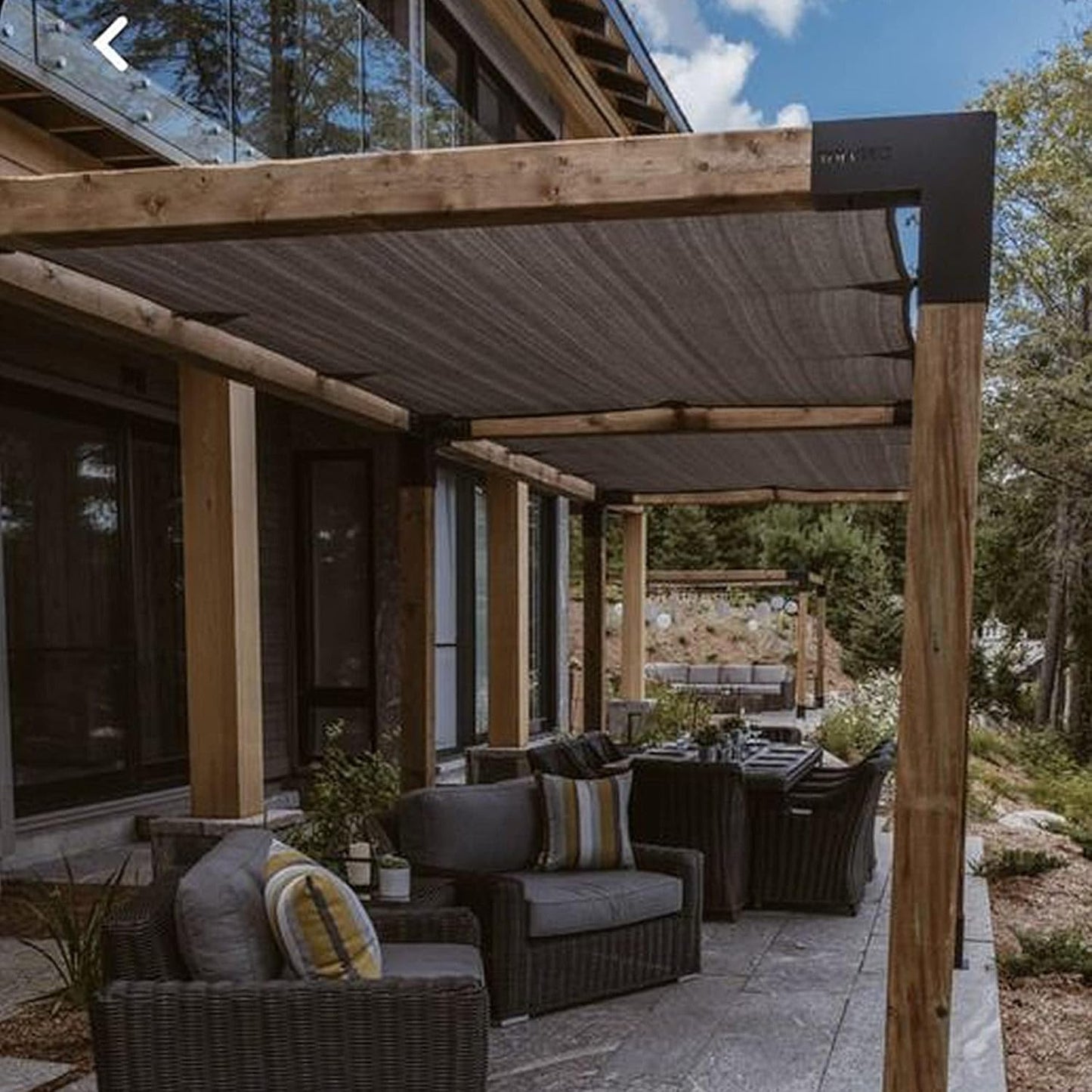 winemana 20x48 FT Black Shade Cloth, 70% UV Resistant Mesh Tarp with Reinforced Grommets, Breathable Sun Shade Net for Garden, Greenhouse, Patio Plants and Animal Coop Cover