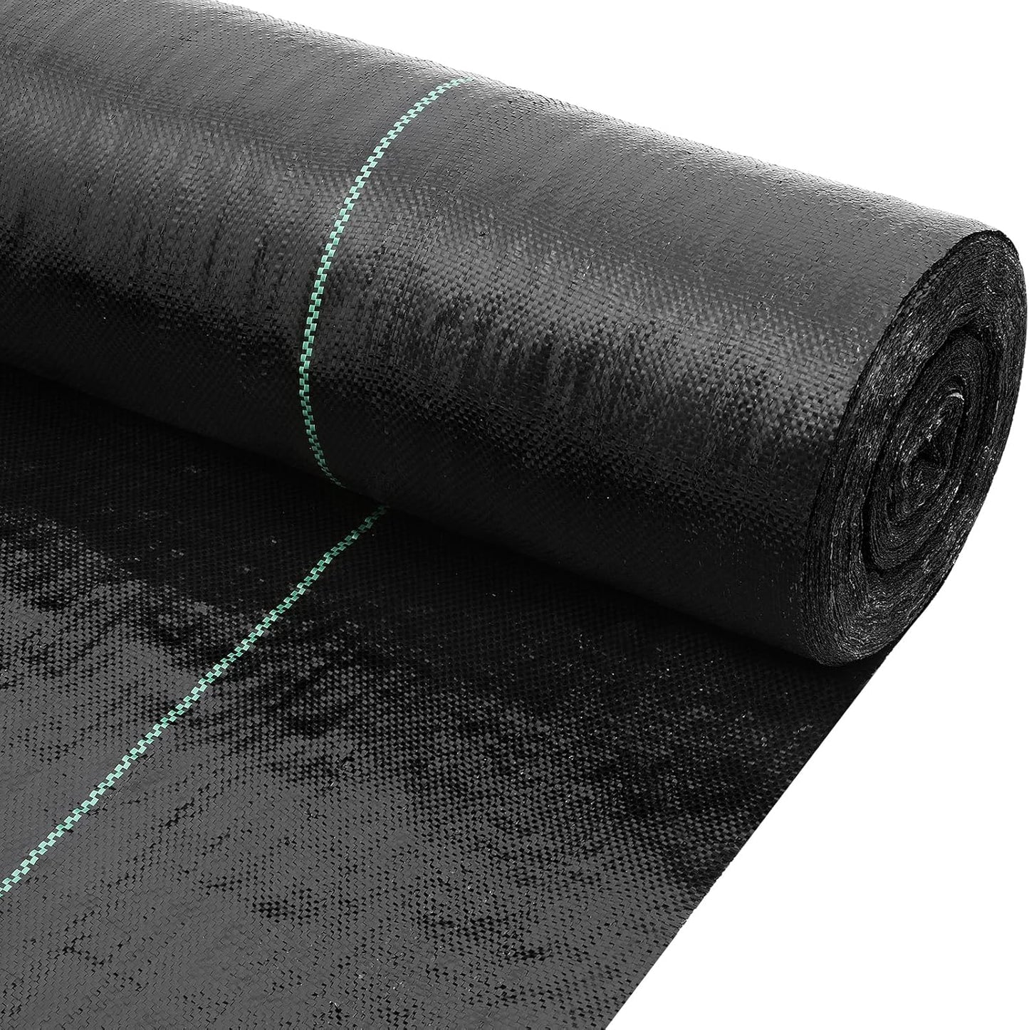 Doniks 13x115ft Driveway Fabric,3.5OZ Commercial Heavy Duty Weed Barrier Fabric, Garden Landscape Fabric,French Drain Fabric for Erosion Control,Landscape Fabric,Weed Barrier,Construction Projects