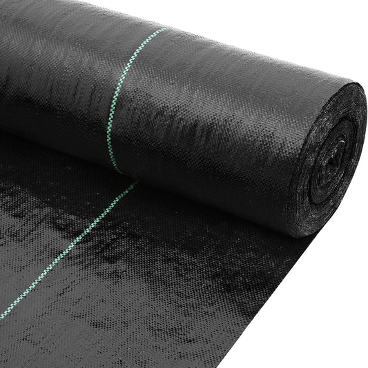 Doniks 13x115ft Driveway Fabric,3.5OZ Commercial Heavy Duty Weed Barrier Fabric, Garden Landscape Fabric,French Drain Fabric for Erosion Control,Landscape Fabric,Weed Barrier,Construction Projects