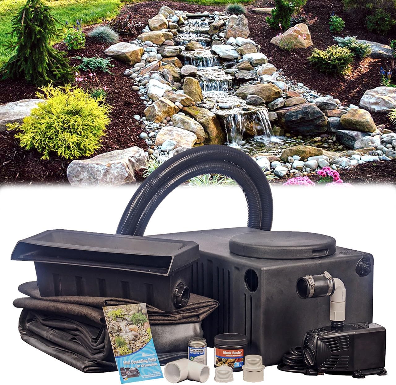 DIY Small 20" Cascading Falls Kit