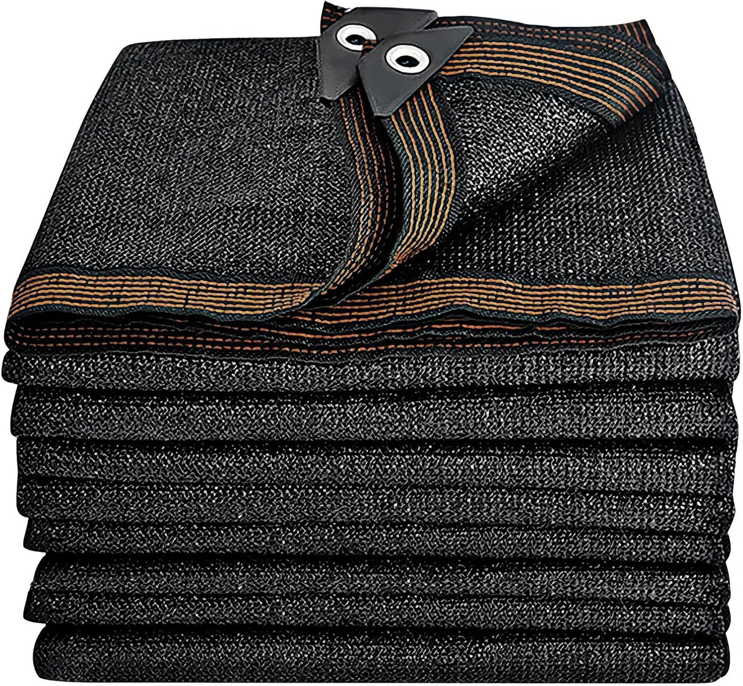 winemana 90% Shade Cloth, Dog Kennel Shade Cover, 20 x 48 FT Sturdy Durable Sunblock Shade Mesh Tarp with Grommets for Patio Plants Greenhouse Chicken Coop Porch