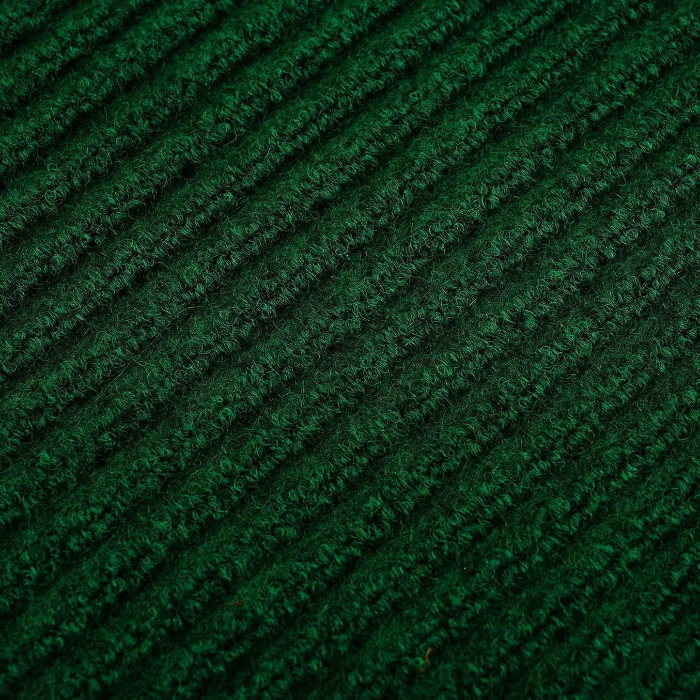 Profile Rubber Door Mat, 60x35inch, Heavy Duty, Entrance Doormat, Indoor and Outdoor, Waterproof, Easy Clean Shoe Scraper, Home Rug Welcome Mats for Entryway, Patio, Porch, Green