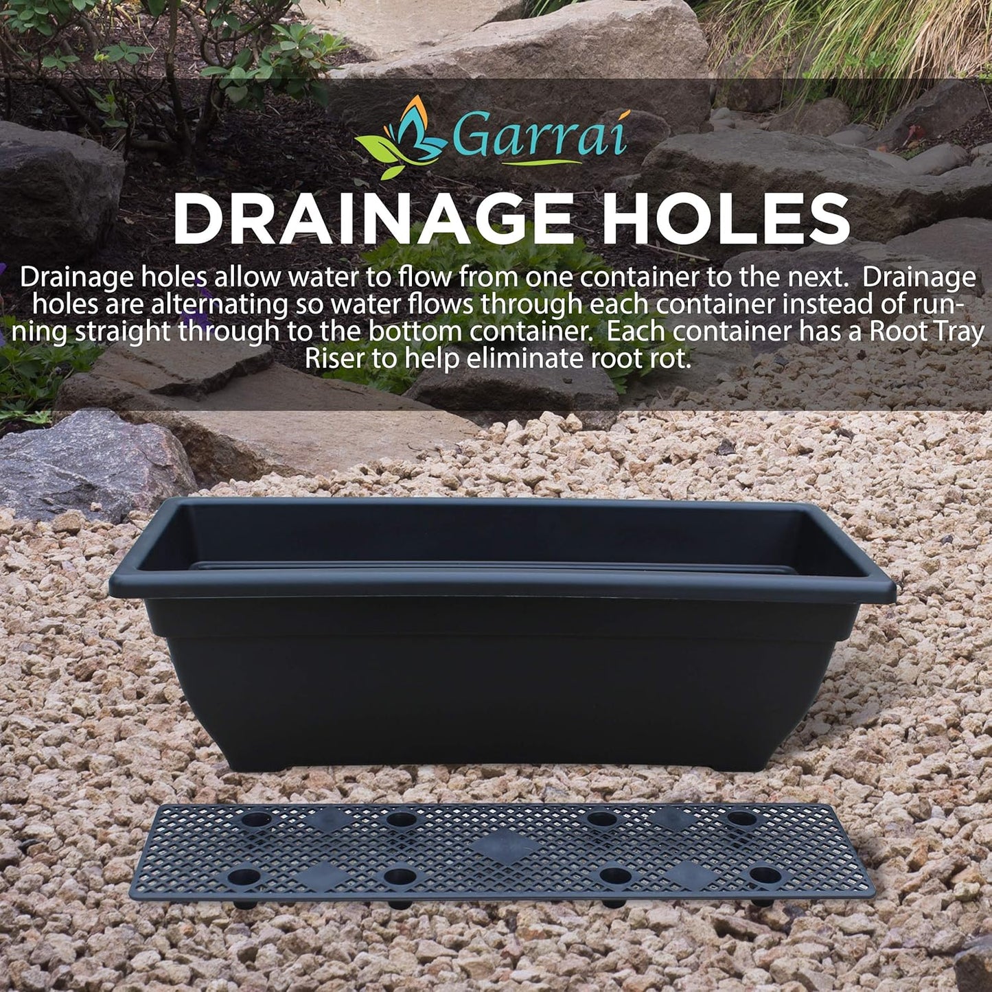 Vertical Garden Planter. Sturdy Metal Five (5) Tiered Raised Planting Box with Removable Containers. Stands 3 3/4 feet high. Indoor or Outdoor Plants, Flowers, Herbs, Vegetables or Seeds.