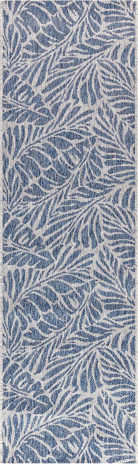 Keen Home Design Terrace Outdoor Runner Rug - 2x12 Washable Indoor/Outdoor Rug for Patio, Kitchen, Balcony, Beach, Garden, Deck and Porch, Size: 2'2"x11'10"