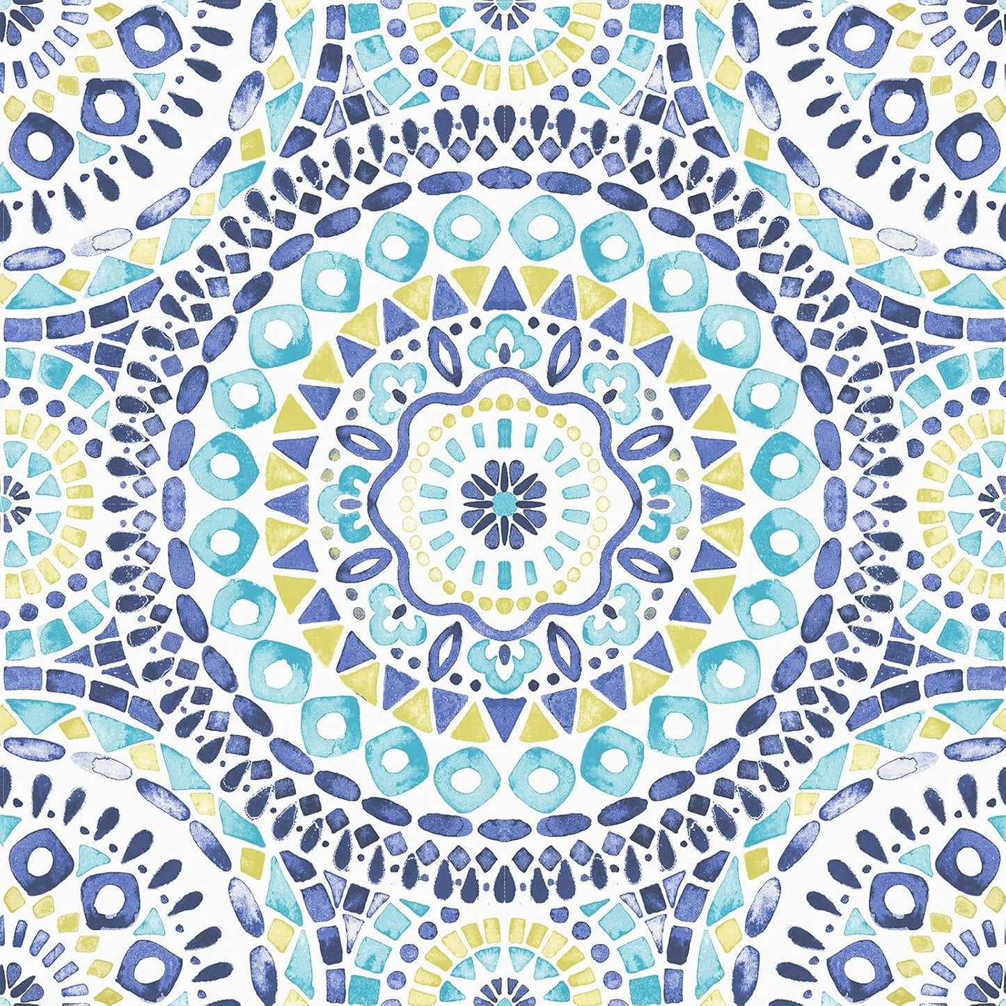 LVTXIII Outdoor Deep Seat Cushion Patio Seat and Back Cushion Set Seasonal Chair Cushion with Removable Cover and Adjustable Buckle for Home and Garden, 24"x24"x4", Delancey Lagoon