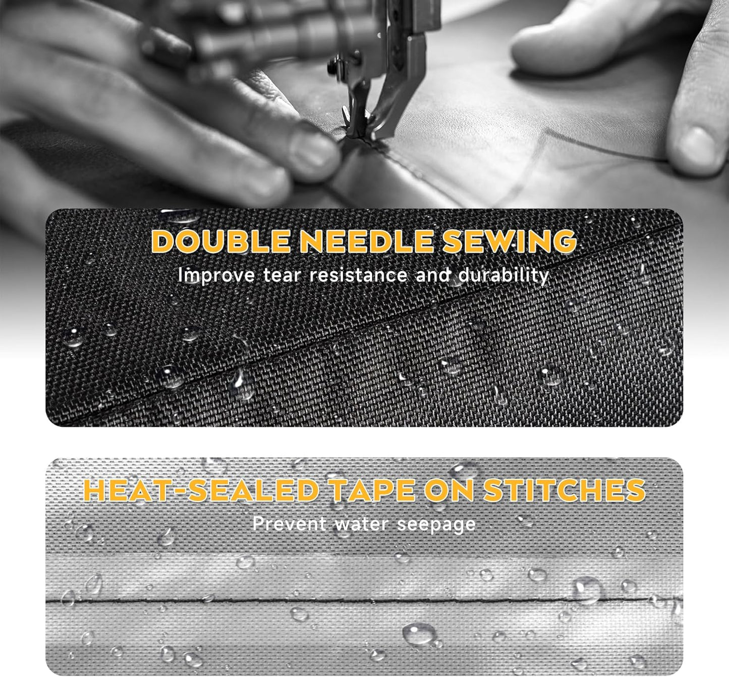 Pizza Oven Cover for Gozney Tread Portable Pizza Oven, Heavy-Duty 600D Protective Cover for Gozney 12" Outdoor Pizza Oven