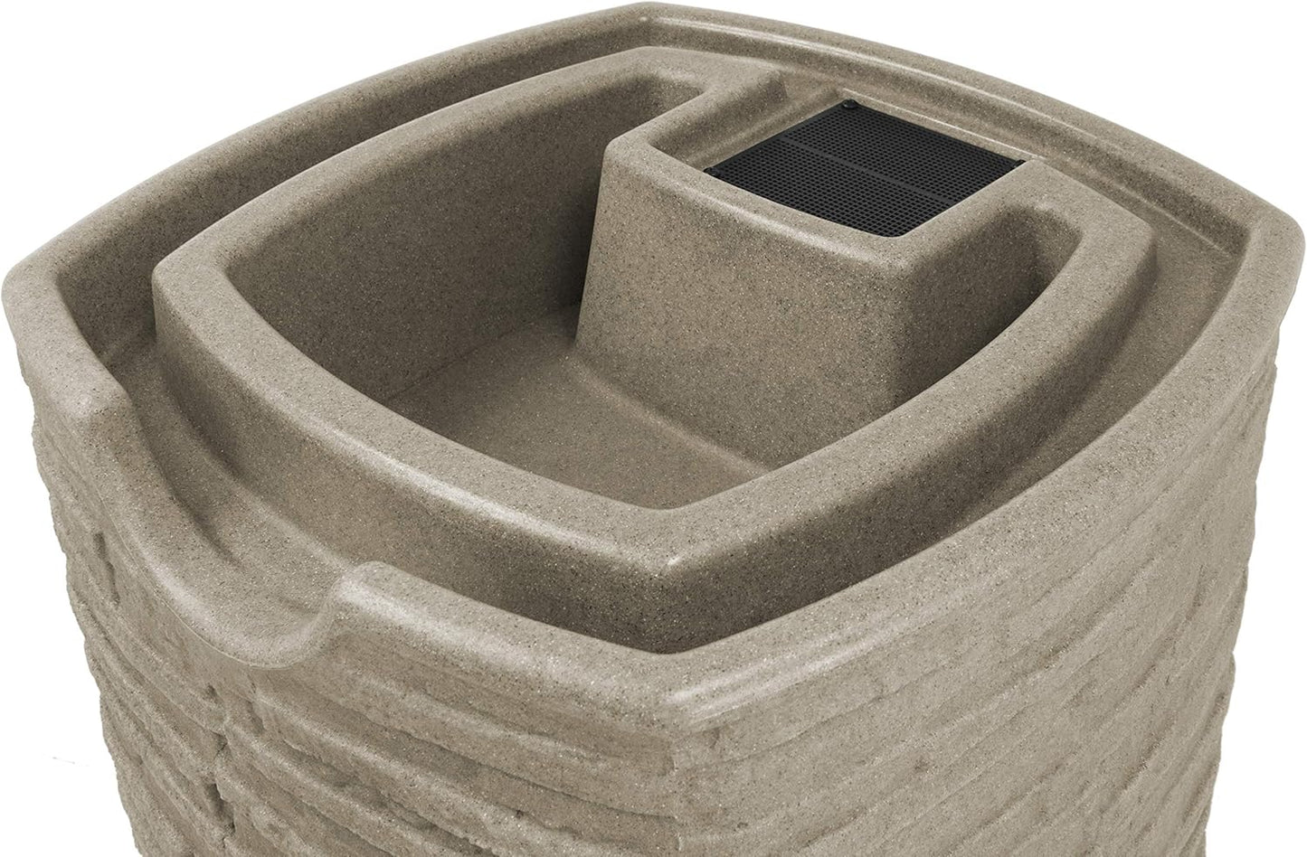 Impressions Riverwalk 50 Gallon Rain Saver - Sandstone