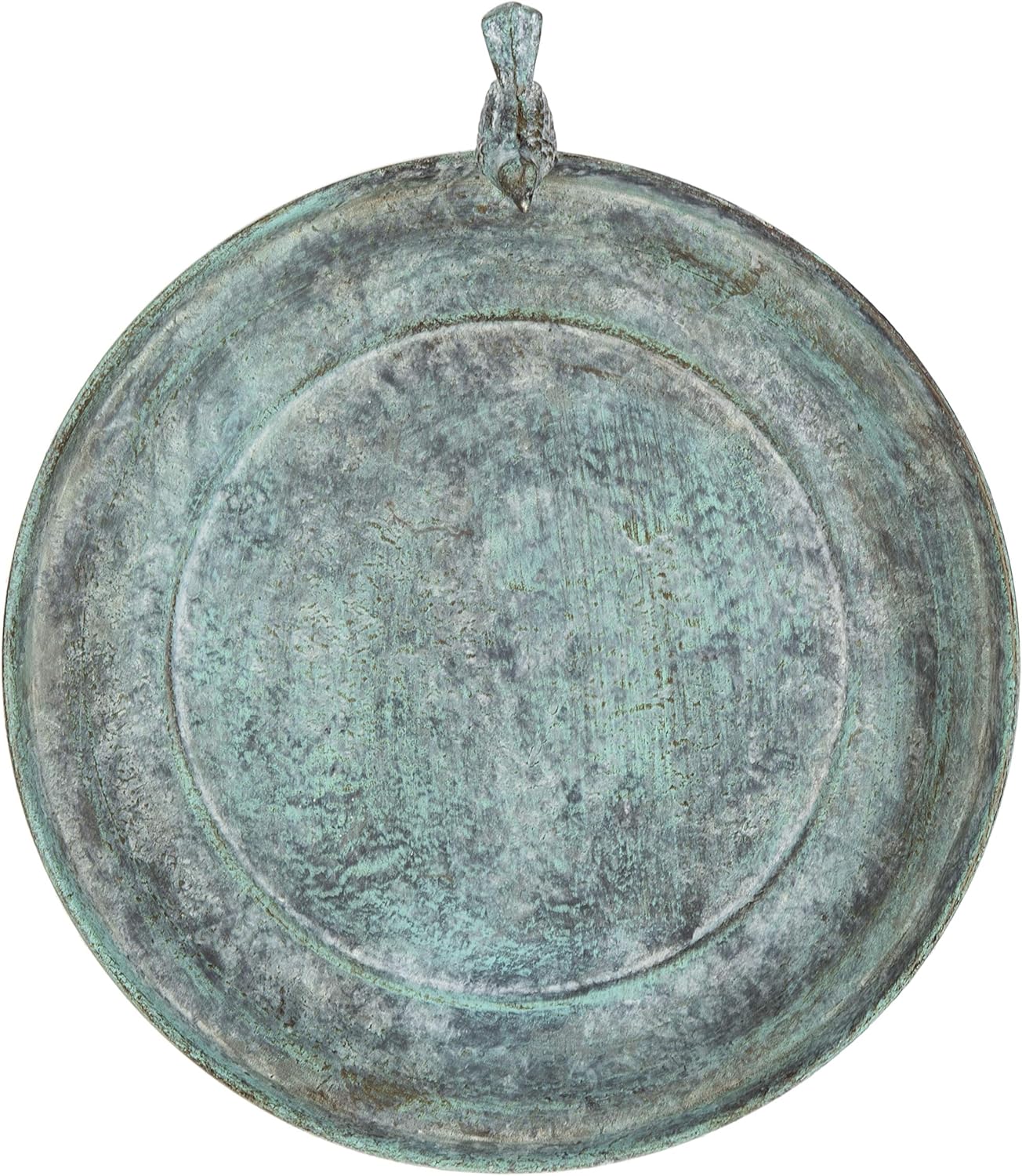 SAFAVIEH PAT5024A Outdoor Collection Ashlan Pearl White 29-inch Bird Bath