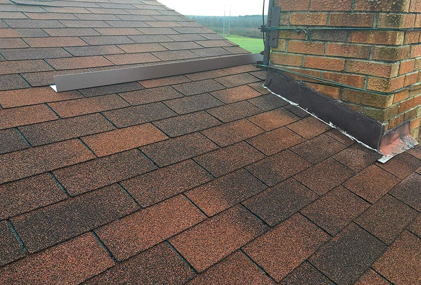 Eagle 1-26 Gauge 5 Foot Rain Diverter - Nails and Instructions Included (Mill Finish Aluminum, Copper, Galvanized, Stainless Steel & More) (3, Aluminum Diamond Plate - Indigo Blue)