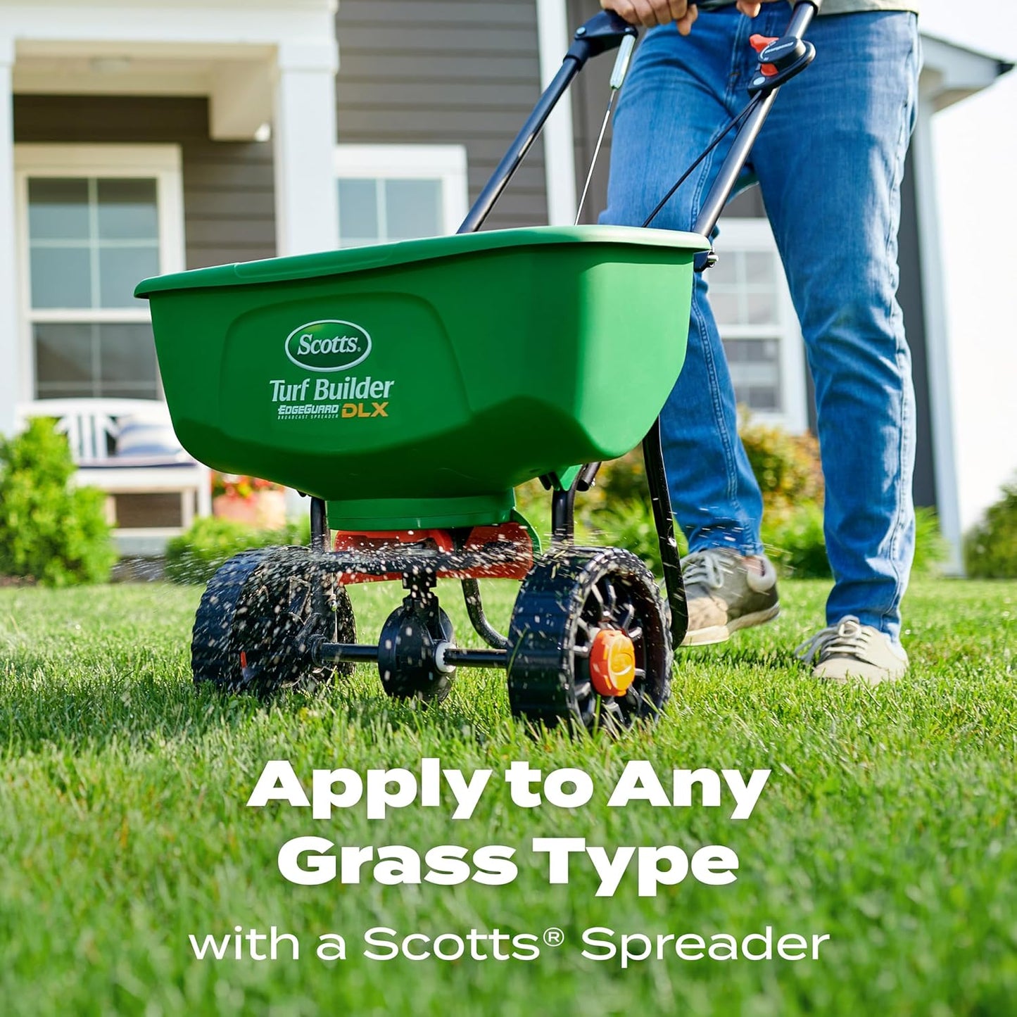Scotts Turf Builder Starter Fertilizer for New Grass, Use When Planting Seed, 1,000 sq. ft., 3 lbs.