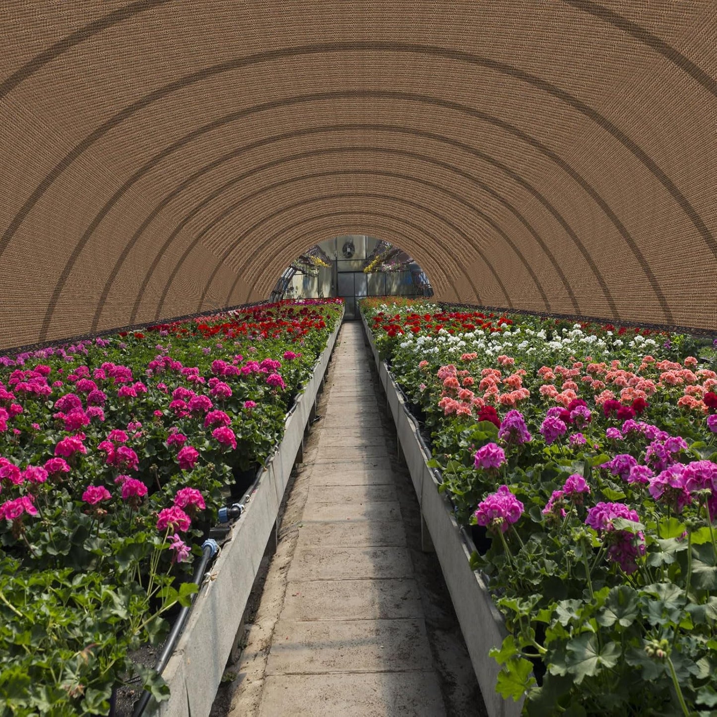 80% Sunblock Shade Cloth Net Resistant - 20x20Ft Garden Shade Mesh for Plant Cover, Greenhouse, Chicken Coop, Kennels, Tomatoes Plants