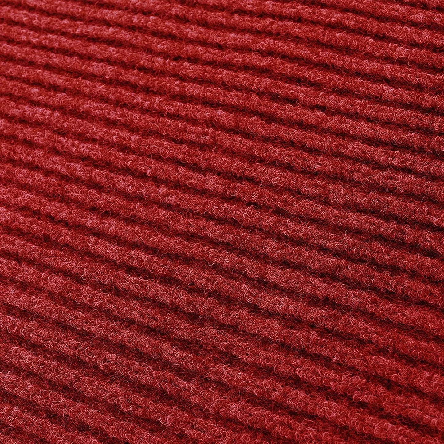 Profile Rubber Door Mat, 72x48inch, Heavy Duty, Entrance Doormat, Indoor and Outdoor, Waterproof, Easy Clean Shoe Scraper, Home Rug Welcome Mats for Entryway, Patio, Porch(Red)