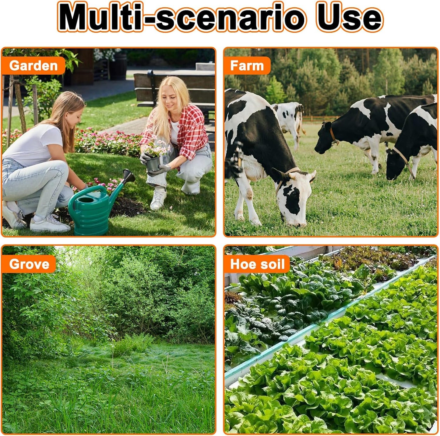 Japanese Weeding Sickle Hoe,Adjustable Long Handle Standing Hoe Graden Tool,Angular Weed Sickle Garden Tool,Action Hoe for Weeding and Planting