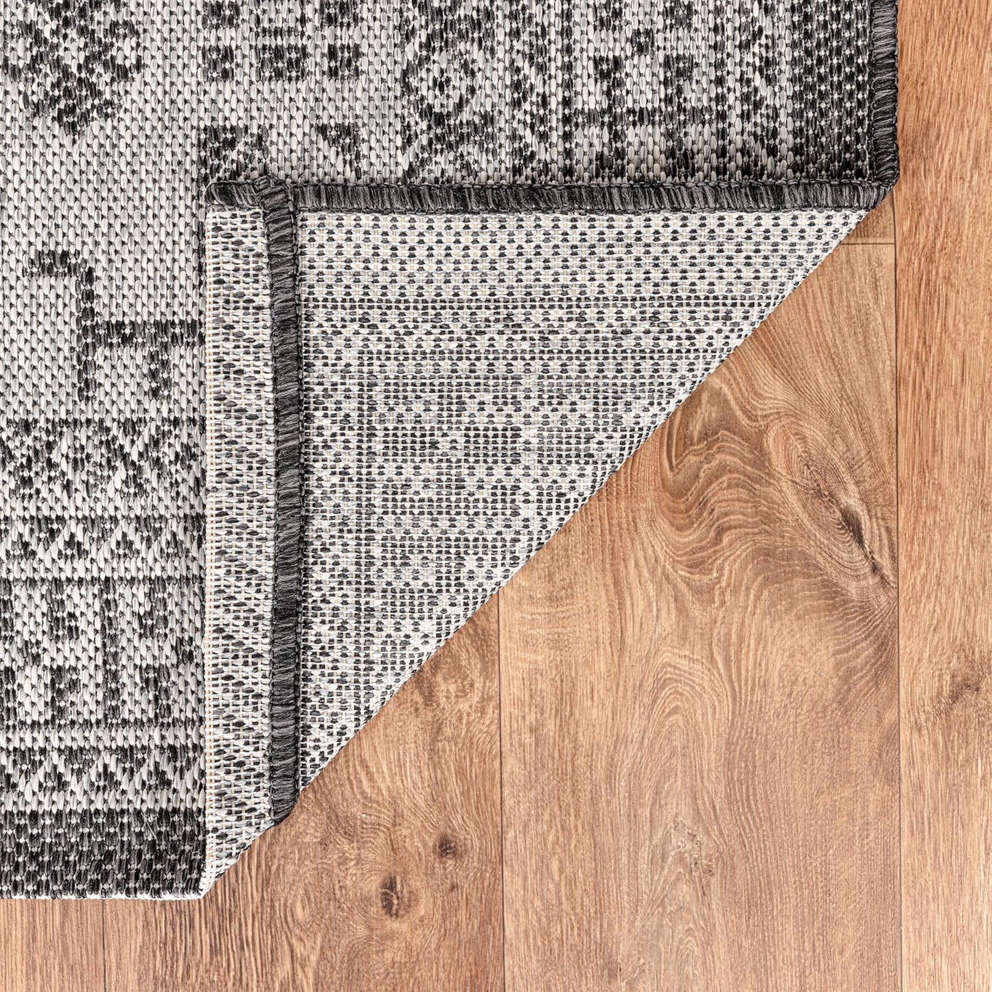 Keen Home Design Terrace Outdoor Runner Rug - 2x6 Washable Indoor/Outdoor Rug for Patio, Kitchen, Balcony, Beach, Garden, Deck and Porch, Size: 2'2"x5'7"