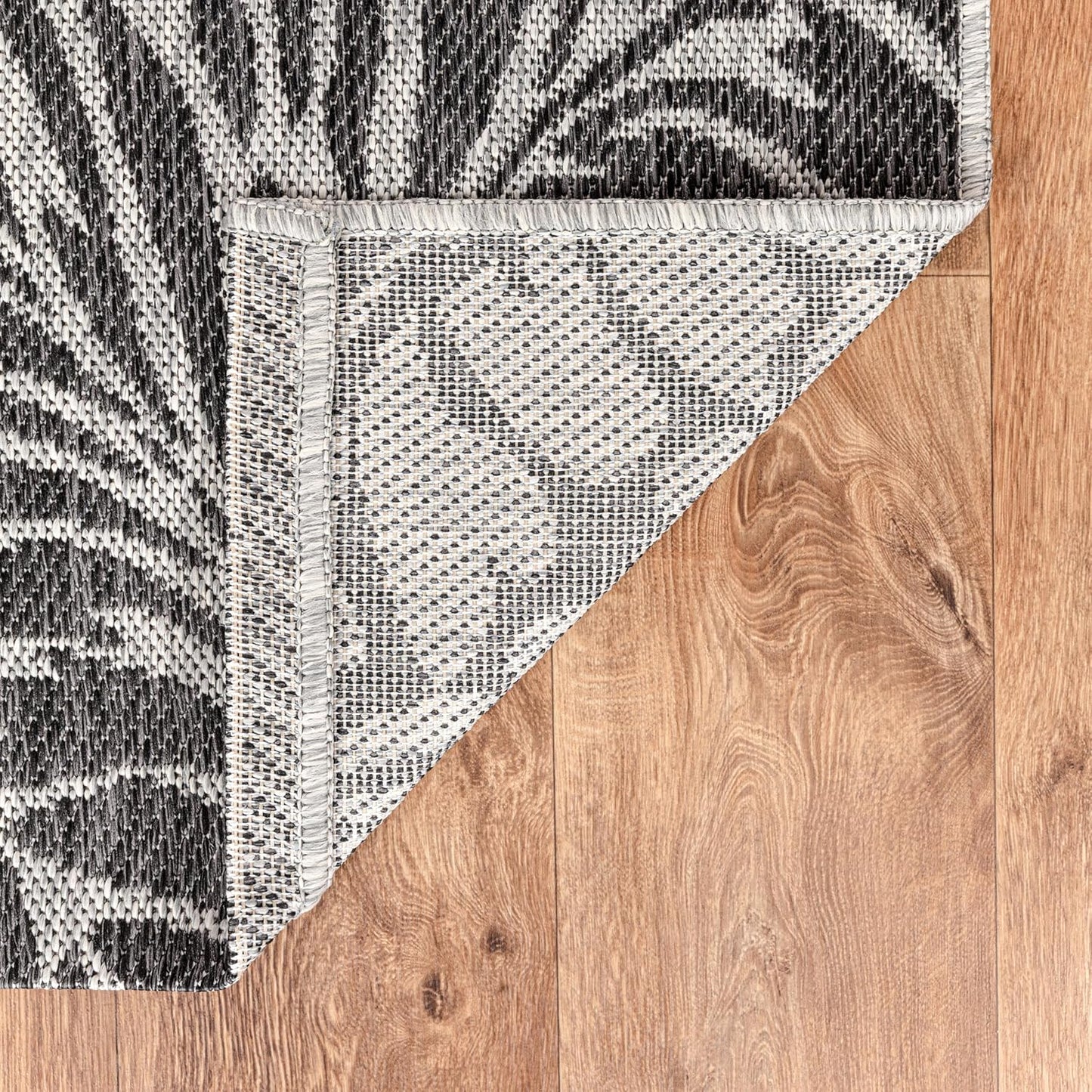 Keen Home Design Terrace Outdoor Area Rug - 6x9 Washable Indoor/Outdoor Rug for Patio, Kitchen, Balcony, Beach, Garden, Deck and Porch, Size: 6'x8'10"