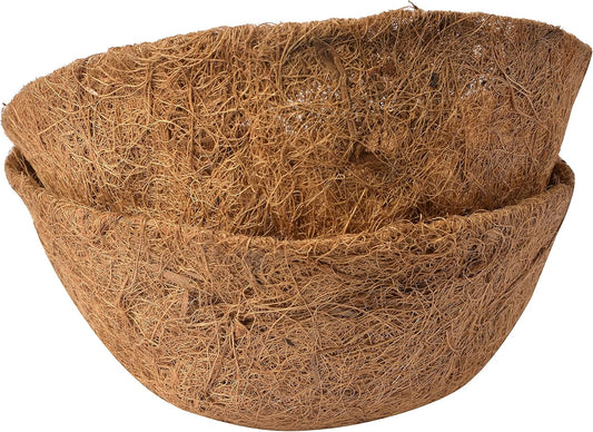 18 Inch Replacement Coco Liners for Hanging Basket(2 Pieces of Pack)